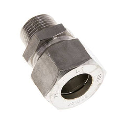 18L & R1/2'' Stainless Steel Straight Compression Fitting with Male Threads 315 bar ISO 8434-1