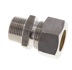 22L & R3/4'' Stainless Steel Straight Compression Fitting with Male Threads 160 bar ISO 8434-1