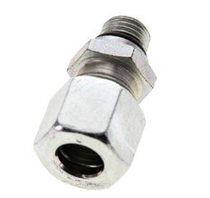 10L & UNF 7/16''-20 Zink plated Steel Straight Cutting Fitting with Male Threads 315 bar ISO 8434-1