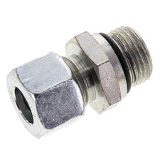 12L & UNF 3/4''-16 Zink plated Steel Straight Cutting Fitting with Male Threads 315 bar ISO 8434-1