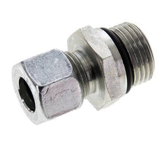 12L & UNF 7/8''-14 Zink plated Steel Straight Cutting Fitting with Male Threads 315 bar ISO 8434-1