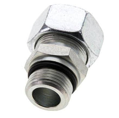 18L & UNF 7/8''-14 Zink plated Steel Straight Cutting Fitting with Male Threads 315 bar ISO 8434-1