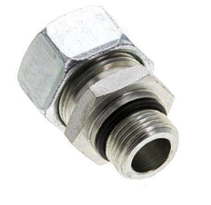 22L & UNF 7/8''-14 Zink plated Steel Straight Cutting Fitting with Male Threads 160 bar ISO 8434-1