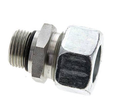 22L & UNF 7/8''-14 Zink plated Steel Straight Cutting Fitting with Male Threads 160 bar ISO 8434-1