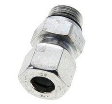 12S & UNF 3/4''-16 Zink plated Steel Straight Cutting Fitting with Male Threads 630 bar ISO 8434-1