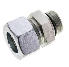 30S & UN 1-5/16''-12 Zink plated Steel Straight Cutting Fitting with Male Threads 400 bar ISO 8434-1