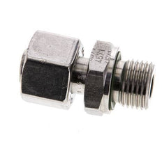 12L & M16x1.5 Stainless Steel Straight Swivel with Male Threads 315 bar FKM Adjustable ISO 8434-1