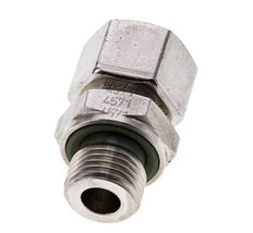 12L & M16x1.5 Stainless Steel Straight Swivel with Male Threads 315 bar FKM Adjustable ISO 8434-1