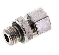 12L & M16x1.5 Stainless Steel Straight Swivel with Male Threads 315 bar FKM Adjustable ISO 8434-1