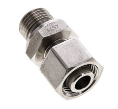 12L & M16x1.5 Stainless Steel Straight Swivel with Male Threads 315 bar FKM Adjustable ISO 8434-1