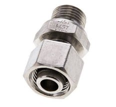 12L & M16x1.5 Stainless Steel Straight Swivel with Male Threads 315 bar FKM Adjustable ISO 8434-1