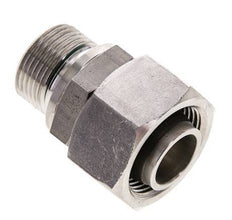 18L & M22x1.5 Stainless Steel Straight Swivel with Male Threads 315 bar FKM Adjustable ISO 8434-1