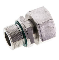 22L & M26x1.5 Stainless Steel Straight Swivel with Male Threads 160 bar FKM Adjustable ISO 8434-1