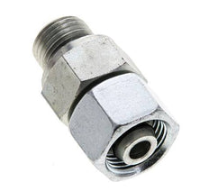 10S & M16x1.5 Zink plated Steel Straight Swivel with Male Threads 630 bar NBR O-ring Sealing Cone Adjustable ISO 8434-1