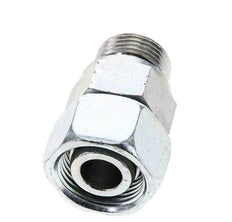 20S & M27x2 Zink plated Steel Straight Swivel with Male Threads 400 bar NBR O-ring Sealing Cone Adjustable ISO 8434-1