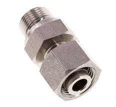 12L & G3/8'' Stainless Steel Straight Swivel with Male Threads 315 bar FKM Adjustable ISO 8434-1