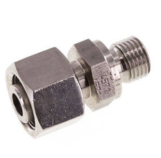 12L & G1/4'' Stainless Steel Straight Swivel with Male Threads 315 bar FKM Adjustable ISO 8434-1