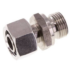 15L & G1/2'' Stainless Steel Straight Swivel with Male Threads 315 bar FKM Adjustable ISO 8434-1