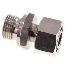 15L & G1/2'' Stainless Steel Straight Swivel with Male Threads 315 bar FKM Adjustable ISO 8434-1