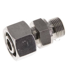 15L & G3/8'' Stainless Steel Straight Swivel with Male Threads 315 bar FKM Adjustable ISO 8434-1