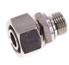 18L & G1/2'' Stainless Steel Straight Swivel with Male Threads 315 bar FKM Adjustable ISO 8434-1