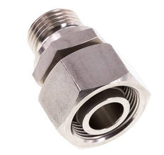 18L & G1/2'' Stainless Steel Straight Swivel with Male Threads 315 bar FKM Adjustable ISO 8434-1