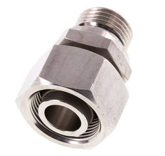 18L & G1/2'' Stainless Steel Straight Swivel with Male Threads 315 bar FKM Adjustable ISO 8434-1