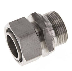 35L & G1-1/4'' Stainless Steel Straight Swivel with Male Threads 160 bar FKM Adjustable ISO 8434-1