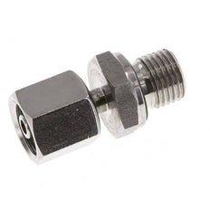 6S & G1/4'' Stainless Steel Straight Swivel with Male Threads 630 bar FKM Adjustable ISO 8434-1