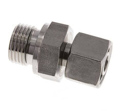 12S & G1/2'' Stainless Steel Straight Swivel with Male Threads 630 bar FKM Adjustable ISO 8434-1