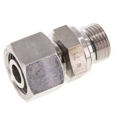 16S & G1/2'' Stainless Steel Straight Swivel with Male Threads 400 bar FKM Adjustable ISO 8434-1