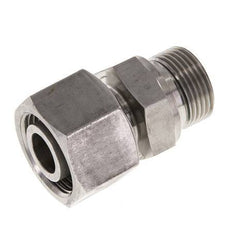 20S & G3/4'' Stainless Steel Straight Swivel with Male Threads 400 bar FKM Adjustable ISO 8434-1