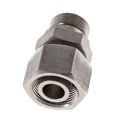 20S & G3/4'' Stainless Steel Straight Swivel with Male Threads 400 bar FKM Adjustable ISO 8434-1