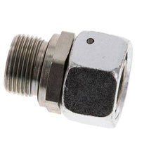 22L & G3/4'' Zink plated Steel Straight Swivel with Male Threads 160 bar NBR O-ring Sealing Cone Adjustable ISO 8434-1