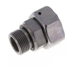 28L & G3/4'' Zink plated Steel Straight Swivel with Male Threads 160 bar NBR O-ring Sealing Cone Adjustable ISO 8434-1