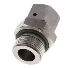 15L & G3/4'' Stainless Steel Straight Swivel with Male Threads 315 bar FKM O-ring Sealing Cone Adjustable ISO 8434-1
