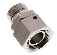 22L & G3/4'' Stainless Steel Straight Swivel with Male Threads 160 bar FKM O-ring Sealing Cone Adjustable ISO 8434-1