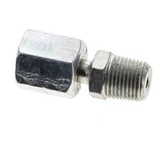 6L & 1/8'' NPT Zink plated Steel Straight Swivel with Male Threads 315 bar Adjustable ISO 8434-1