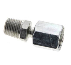 6L & 1/8'' NPT Zink plated Steel Straight Swivel with Male Threads 315 bar Adjustable ISO 8434-1