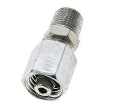 6L & 1/8'' NPT Zink plated Steel Straight Swivel with Male Threads 315 bar Adjustable ISO 8434-1