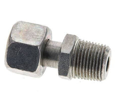 12L & 3/8'' NPT Zink plated Steel Straight Swivel with Male Threads 315 bar Adjustable ISO 8434-1