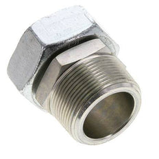 42L & 1-1/2'' NPT Zink plated Steel Straight Swivel with Male Threads 160 bar Adjustable ISO 8434-1