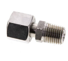 10L & 1/4'' NPT Stainless Steel Straight Swivel with Male Threads 315 bar Adjustable ISO 8434-1