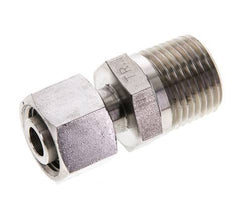 12L & 1/2'' NPT Stainless Steel Straight Swivel with Male Threads 315 bar Adjustable ISO 8434-1