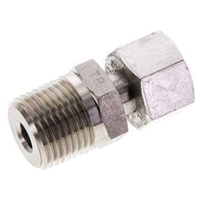 12L & 1/2'' NPT Stainless Steel Straight Swivel with Male Threads 315 bar Adjustable ISO 8434-1