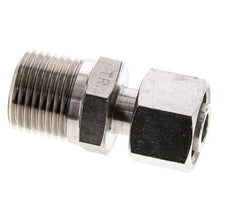 12L & 1/2'' NPT Stainless Steel Straight Swivel with Male Threads 315 bar Adjustable ISO 8434-1