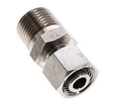 12L & 1/2'' NPT Stainless Steel Straight Swivel with Male Threads 315 bar Adjustable ISO 8434-1