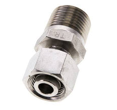 12L & 1/2'' NPT Stainless Steel Straight Swivel with Male Threads 315 bar Adjustable ISO 8434-1