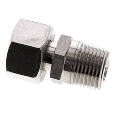 15L & 1/2'' NPT Stainless Steel Straight Swivel with Male Threads 315 bar Adjustable ISO 8434-1
