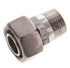 22L & 3/4'' NPT Stainless Steel Straight Swivel with Male Threads 160 bar Adjustable ISO 8434-1